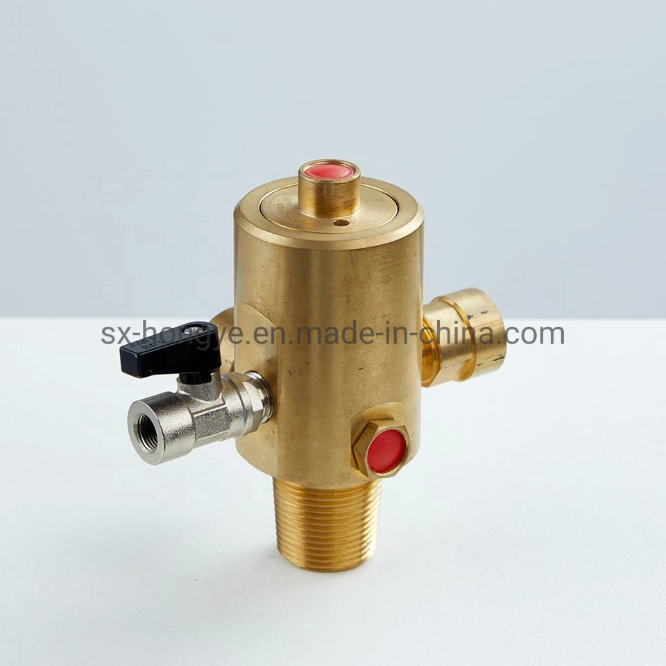 CO2 Automatic Solenoid Valve for Fire Extinguisher Cylinder Fire Suppression System Relif Valve