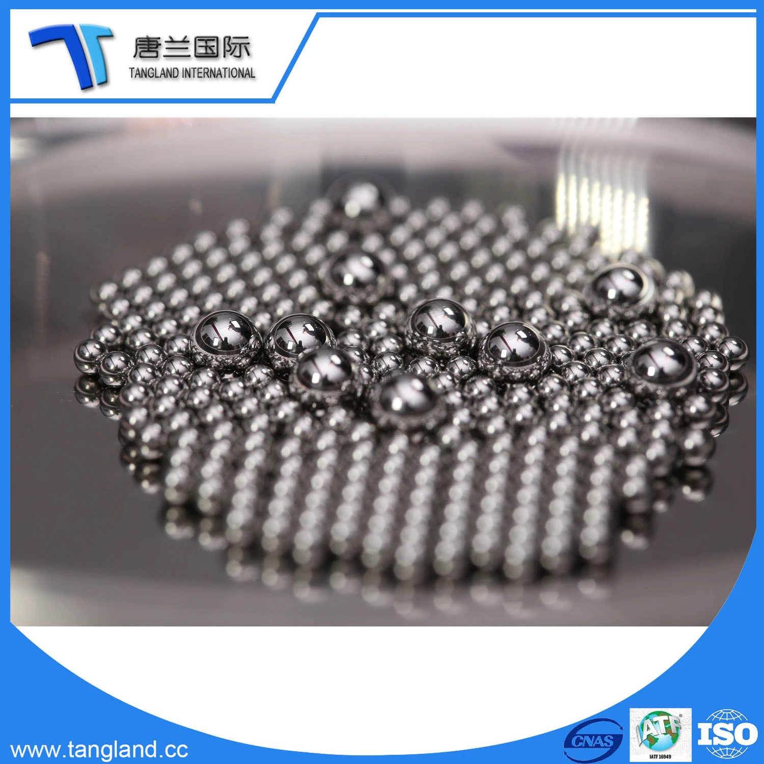 Q195/235 Low Carbon Steel Ball Used for Bicycle Parts