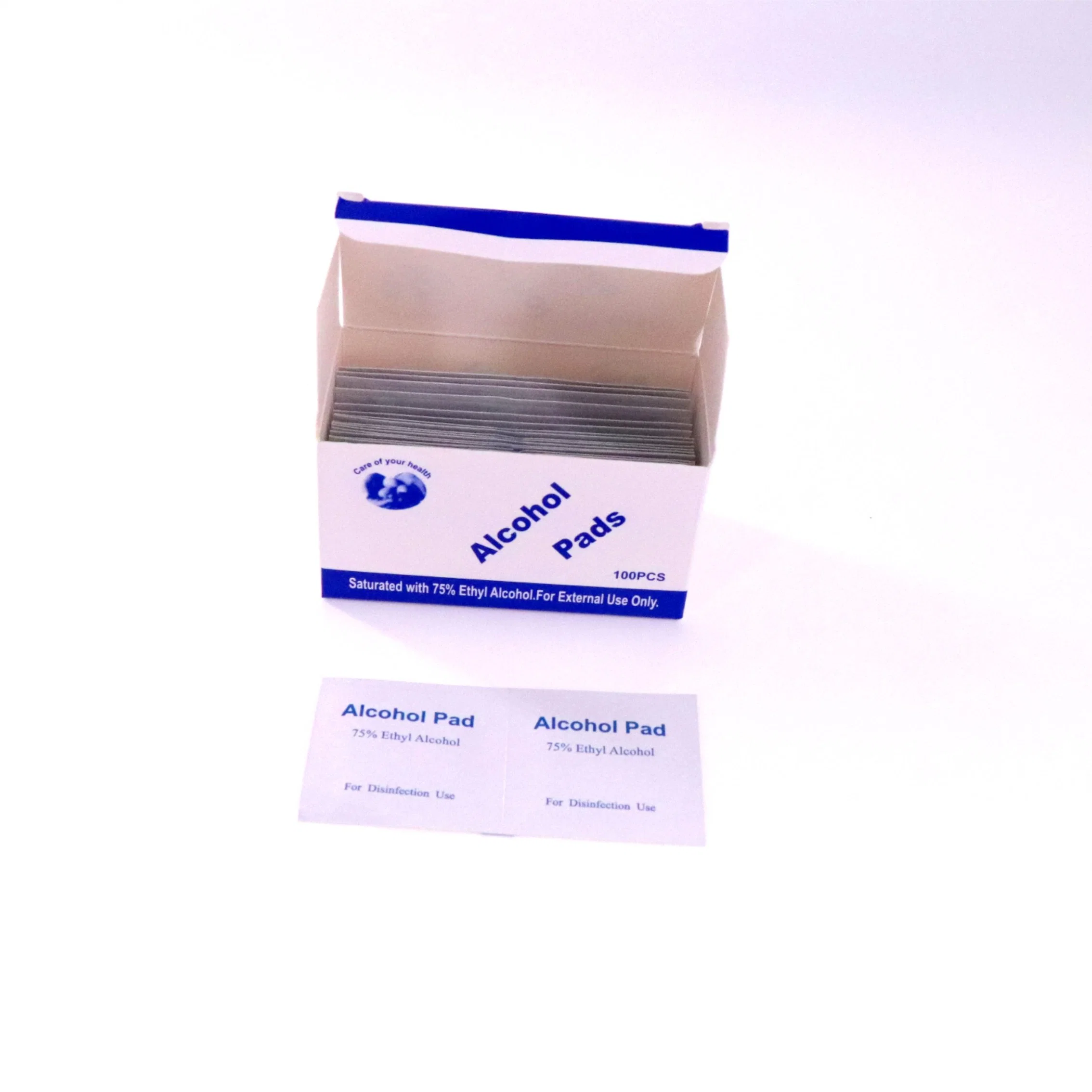 New Wholesale/Supplier Custom Prep Wipes Factory Direct Alcohol Pads