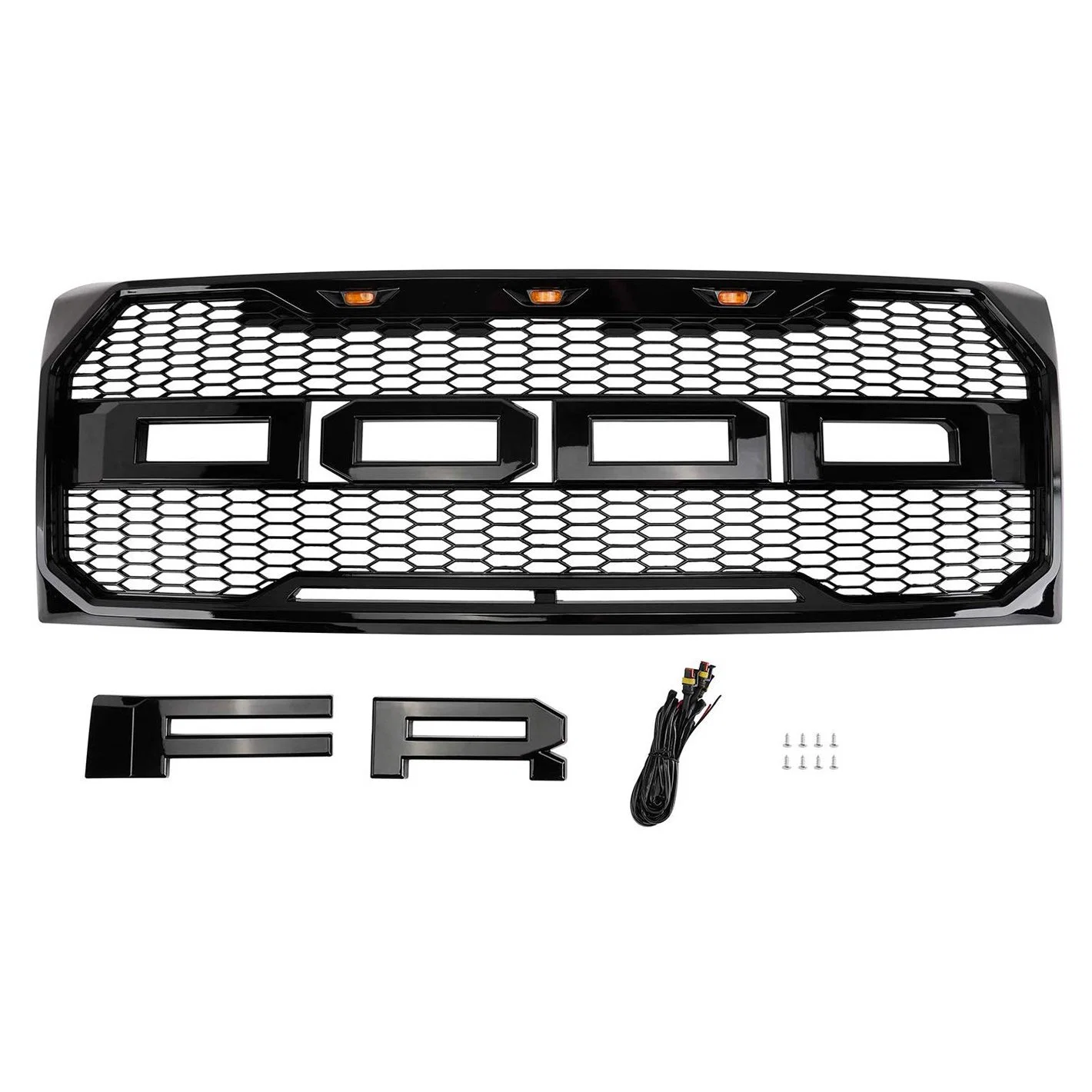 Ford F150 2009-2014 Parrilla del parachoques delantero del coche