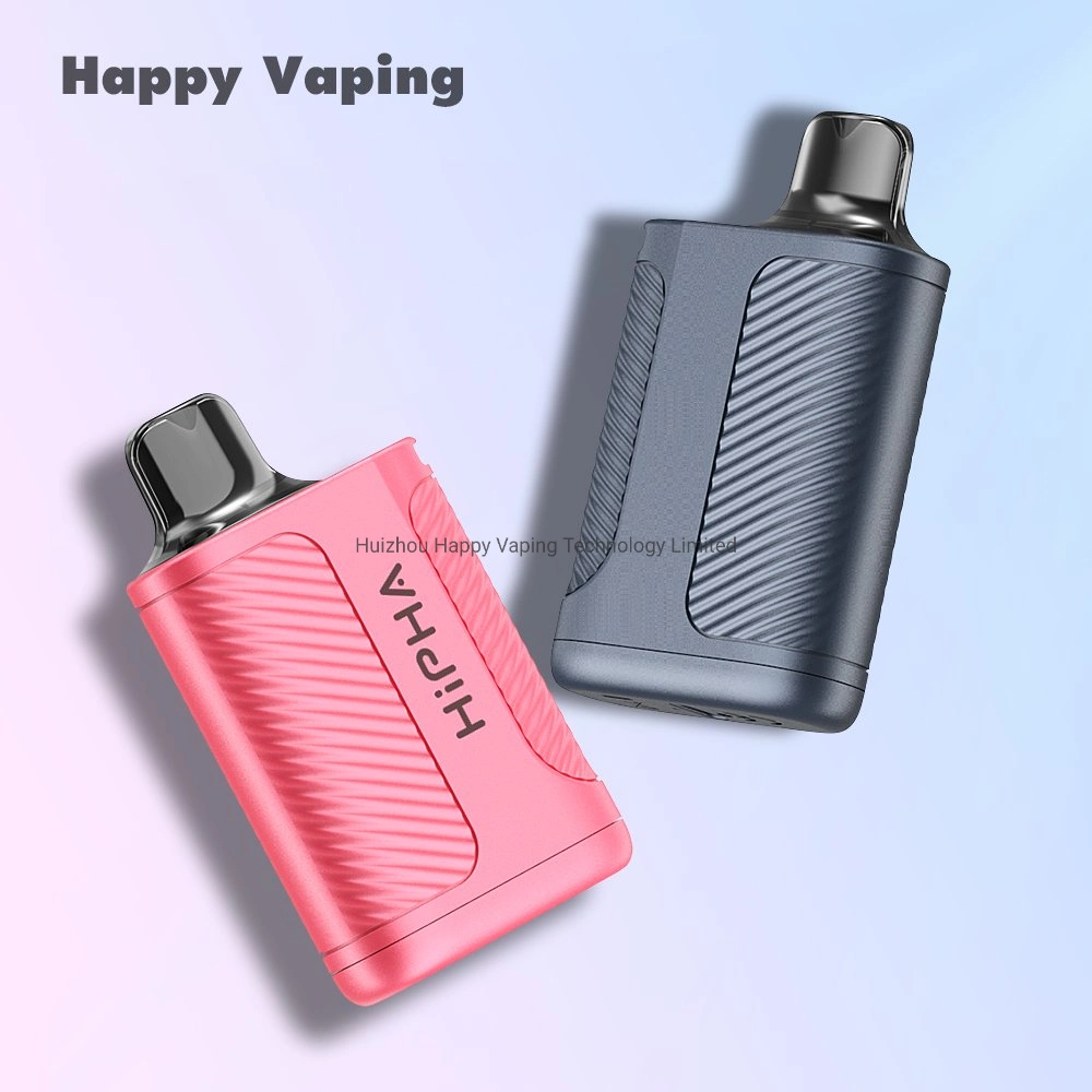 New Arrival Hipha Pod Replaceable Disposable/Chargeable Pod Kit 5000 Puffs Esg Cost Effective Koko Gk2 Switchable Vape Puff XXL Original Elf Pod Bar 1500