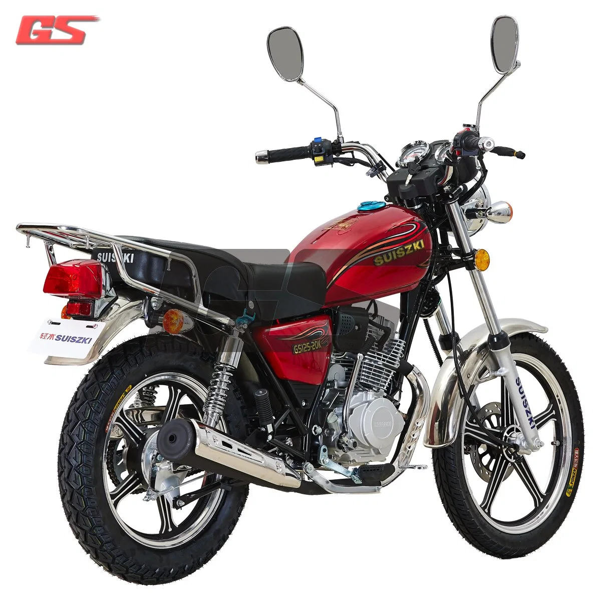 دراجة أتربة بسعة 250 سي سي من سلسلة Alloy 4-Stroke GS/Guangsu/Suiszki SKD/CKD Jiangmen Gn GS125-20K