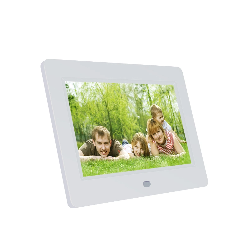 7 Inch Digital Photo Frame Wall Mounted, Auto Loop Video Play