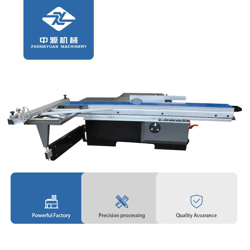 Машина для резки дерева меламин МДФ прецизионная сдвижная панель стола Пильный станок