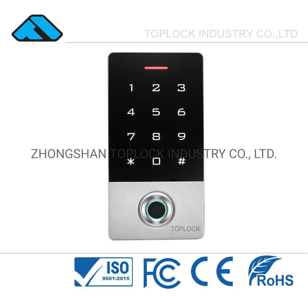 Smart Home Metal Fingerprint Bio Access Control Door Entry Access