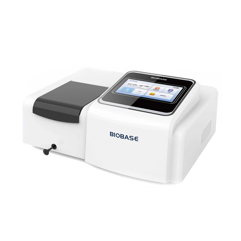 Biobase UV-Visible Spectrometer UV/Vis UV Visible Single Beam Spectrophotometer