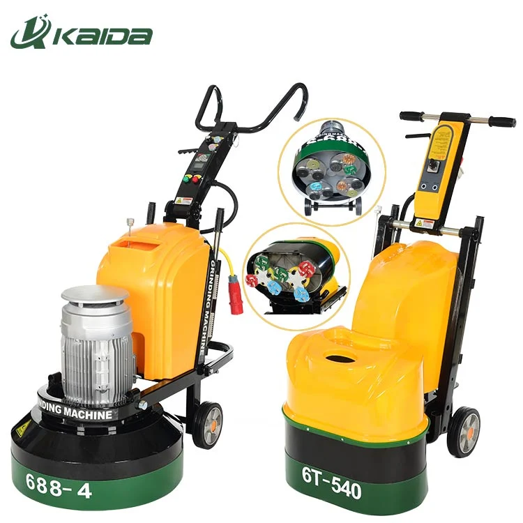 Cost to Grind Concrete Floor Used Terrco Grinder for Sale Polishing Machine Terrazzo Floor Polish Concrete Floor Grinding Polishing Machine