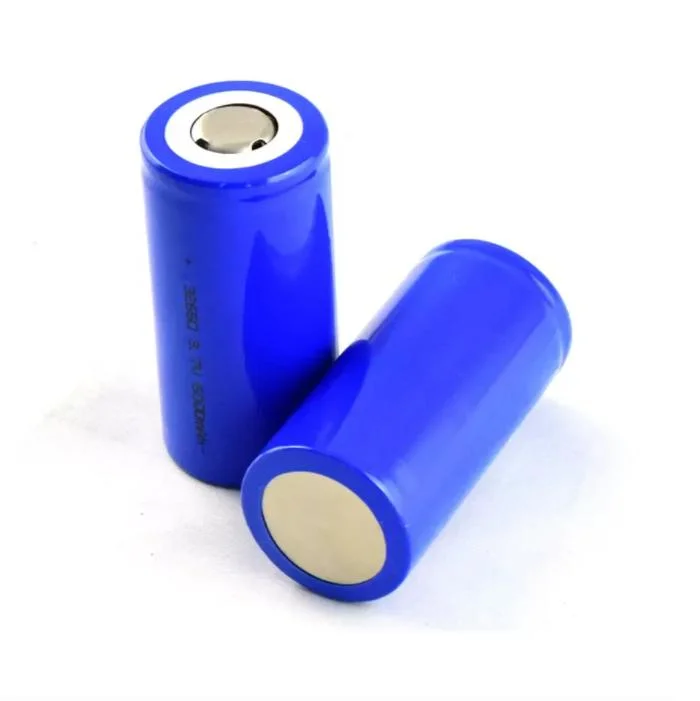 Factory Best Price 3.2V/3.7V 18650/32650/32700 Energy Storage Cylindrical Cell for LED Light