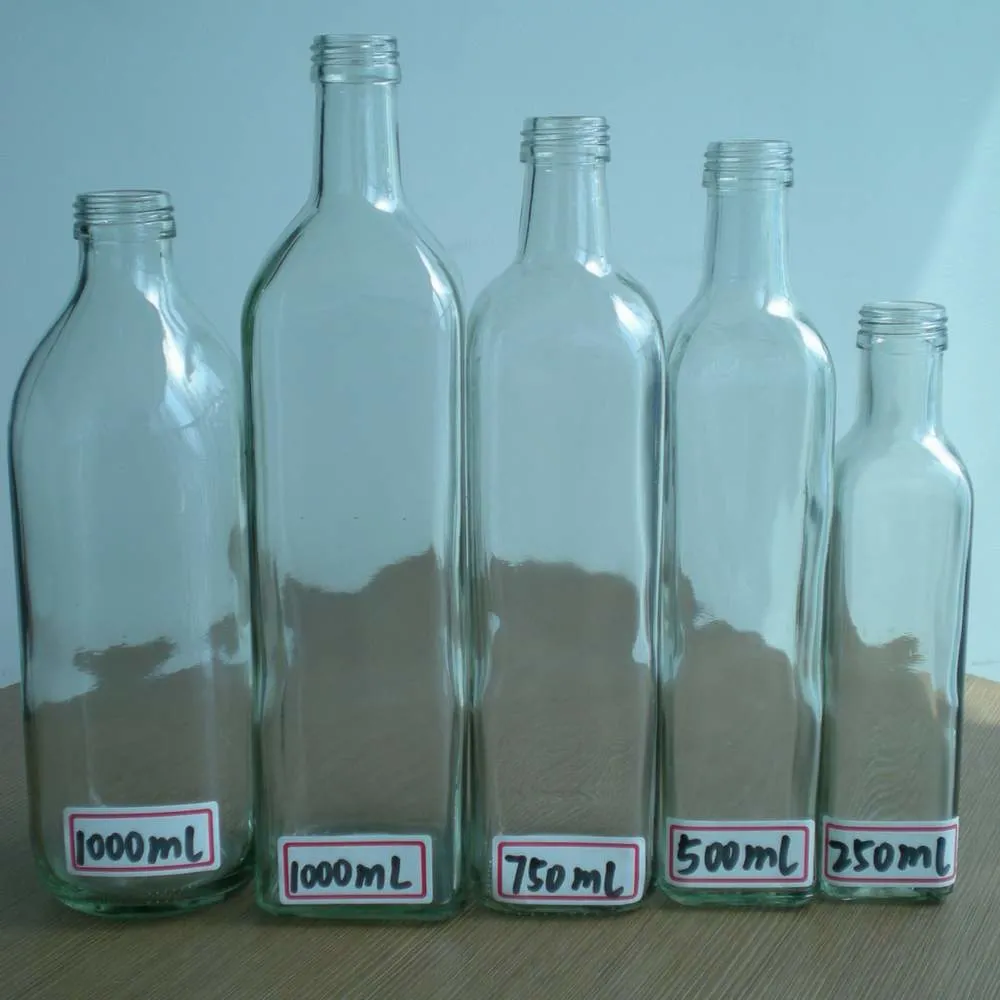 3L Olive Oil Glass Bottle