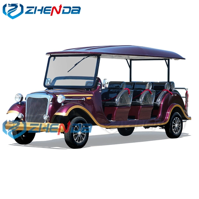 Hot New Model Classic Vintage Car with Electric Power Passenger Car