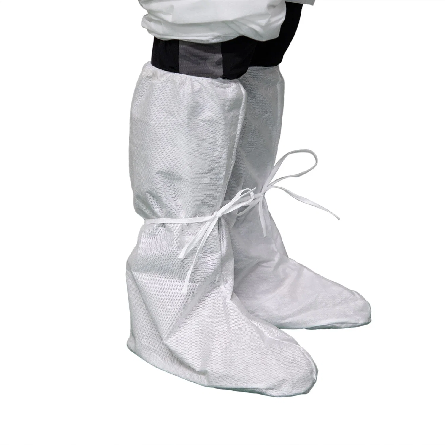 Seguridad Protección aislamiento impermeable cubierta de zapatos médicos Cirugía funda desechable Cubierta