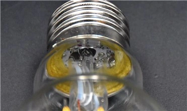 A60 LED Filament Bulb Lamp Light Clear Glass 8W Edison Bulb with Ce RoHS