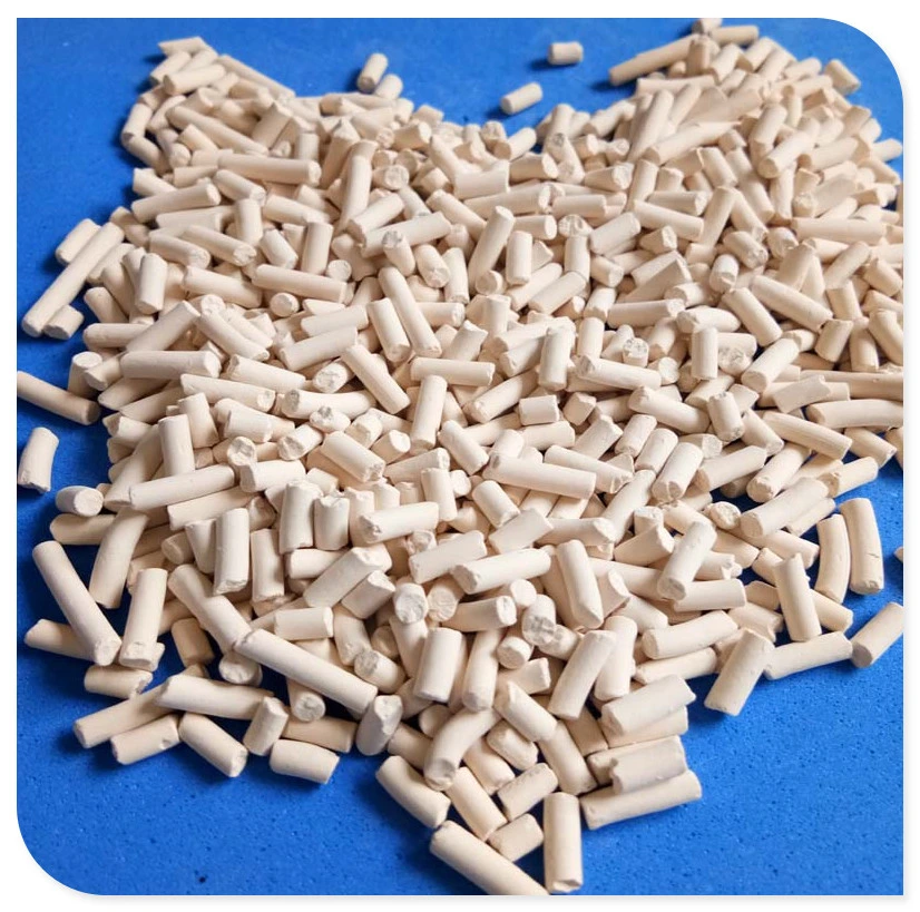 1.6mm Pellet Gas Drying 4A Molecular Sieve