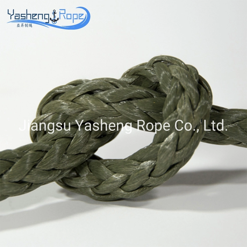 Marine Use 8/12 Strand Mooring/UHMWPE/ Rope