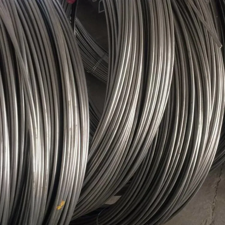 Cold Heading Quality Wire Rod SAE 10b21 Phosphate Coated Class 8.8 Steel Wire for Making Screws