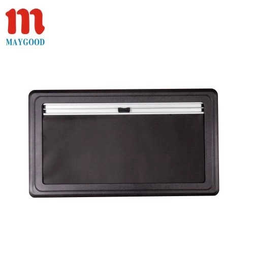 Maygood 1000*600mm Accesorios de coche Perfil de aluminio Anti-Scratch lado y trasero Ventana con cortina