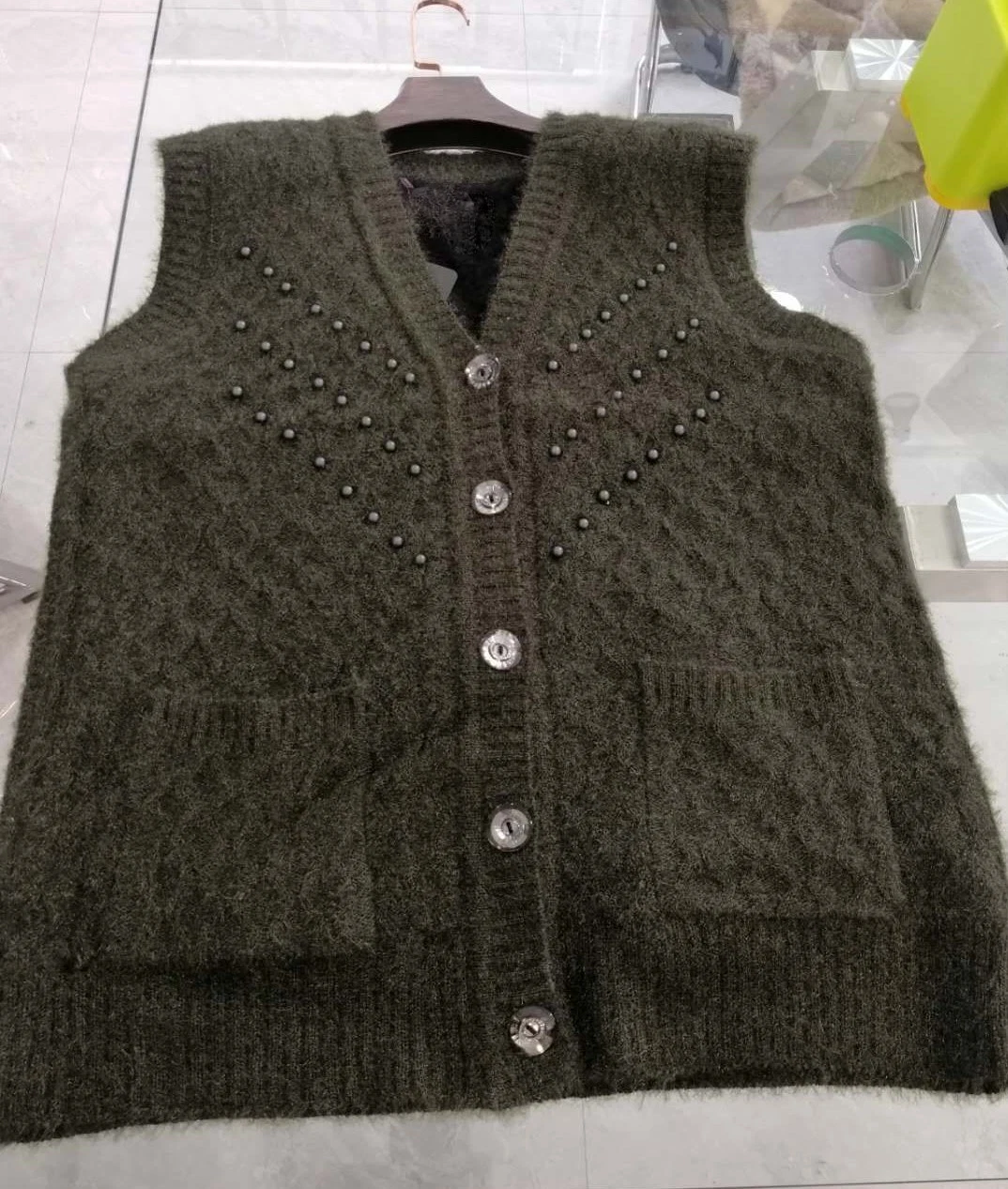 High quality/High cost performance Natural Hide Vest for Women