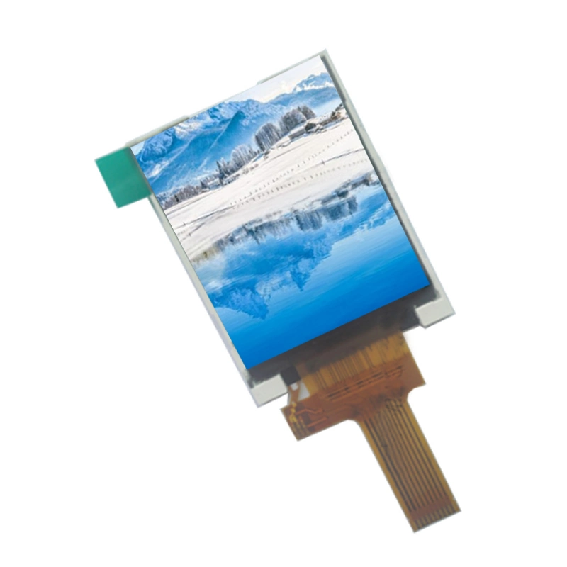 Petite taille 1,77" Couleur TFT-LCD Affichage avec résolution de 128*160/MCU/180 de la luminosité de l'interface