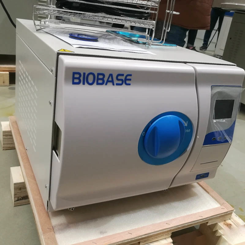 Biobase Factory Price 18L Bkmza with Vacuum Drying System Dental Autoclave