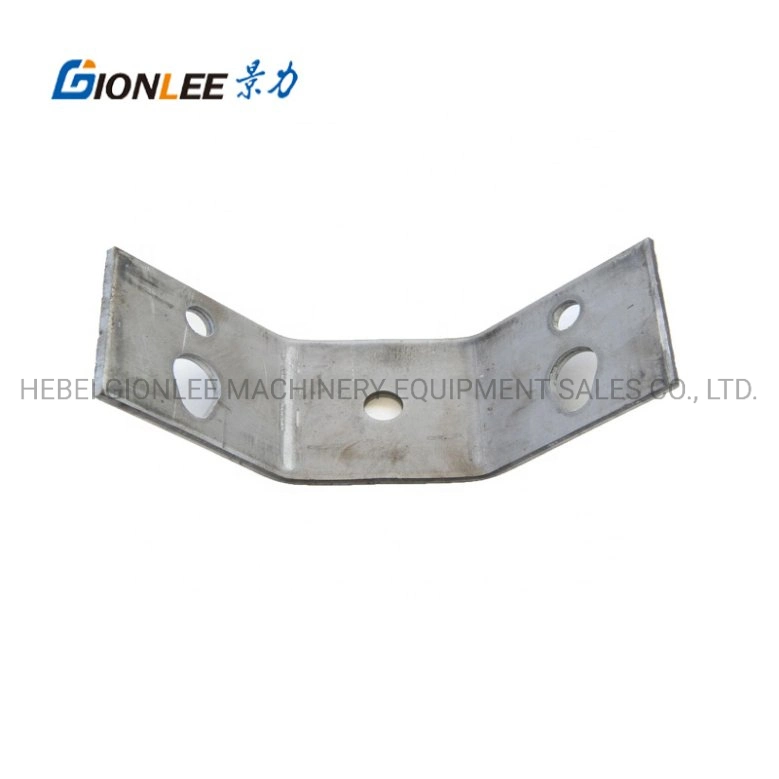 OEM Sheet Metal Stamping Bending Forming Laser Cut Zinc Plating Components for Machine