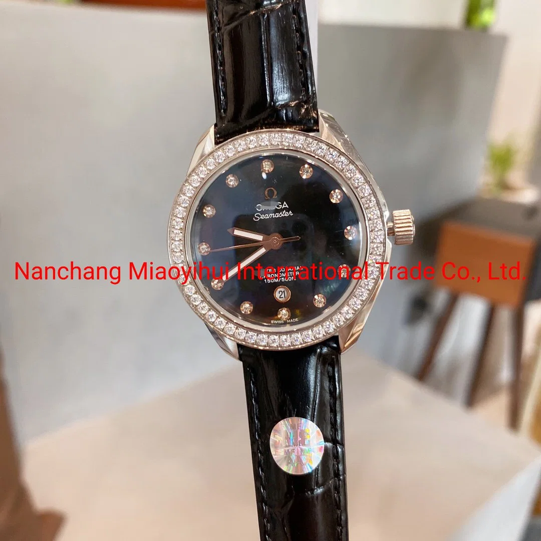 Wholesale/Supplier Custom Jewelry Brand Fashion Lady Quartz Gift Wrist Watche Fashion Luxury Gift Watches Replica Designer Automatic Watch