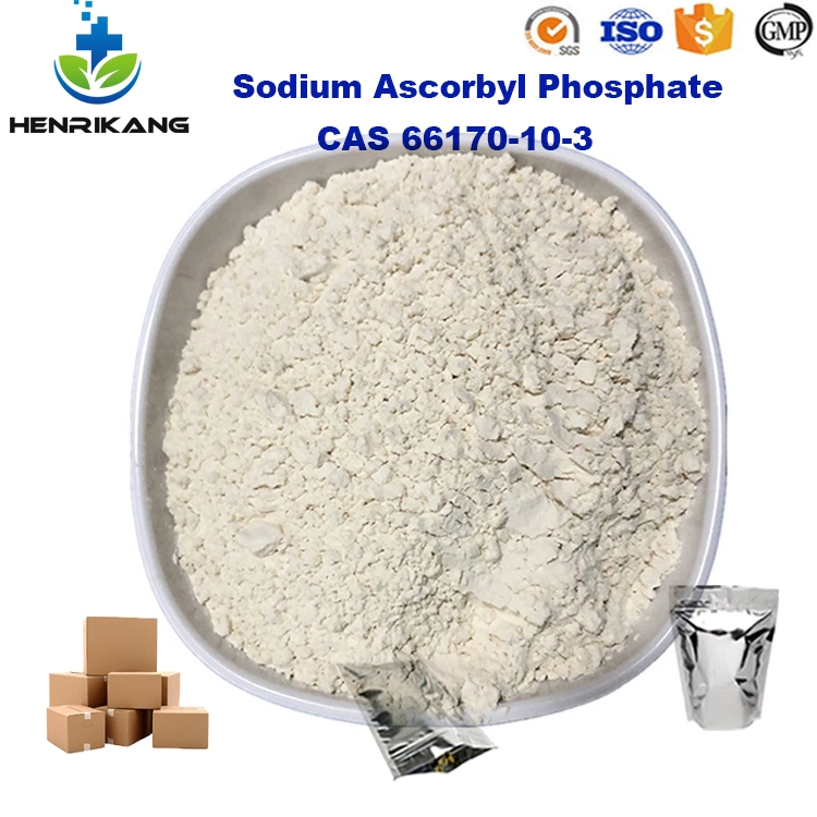 Raw Material Sap Purity Sodium L-Ascorbyl-2-Phosphate CAS 66170-10-3 for Skin Whitening