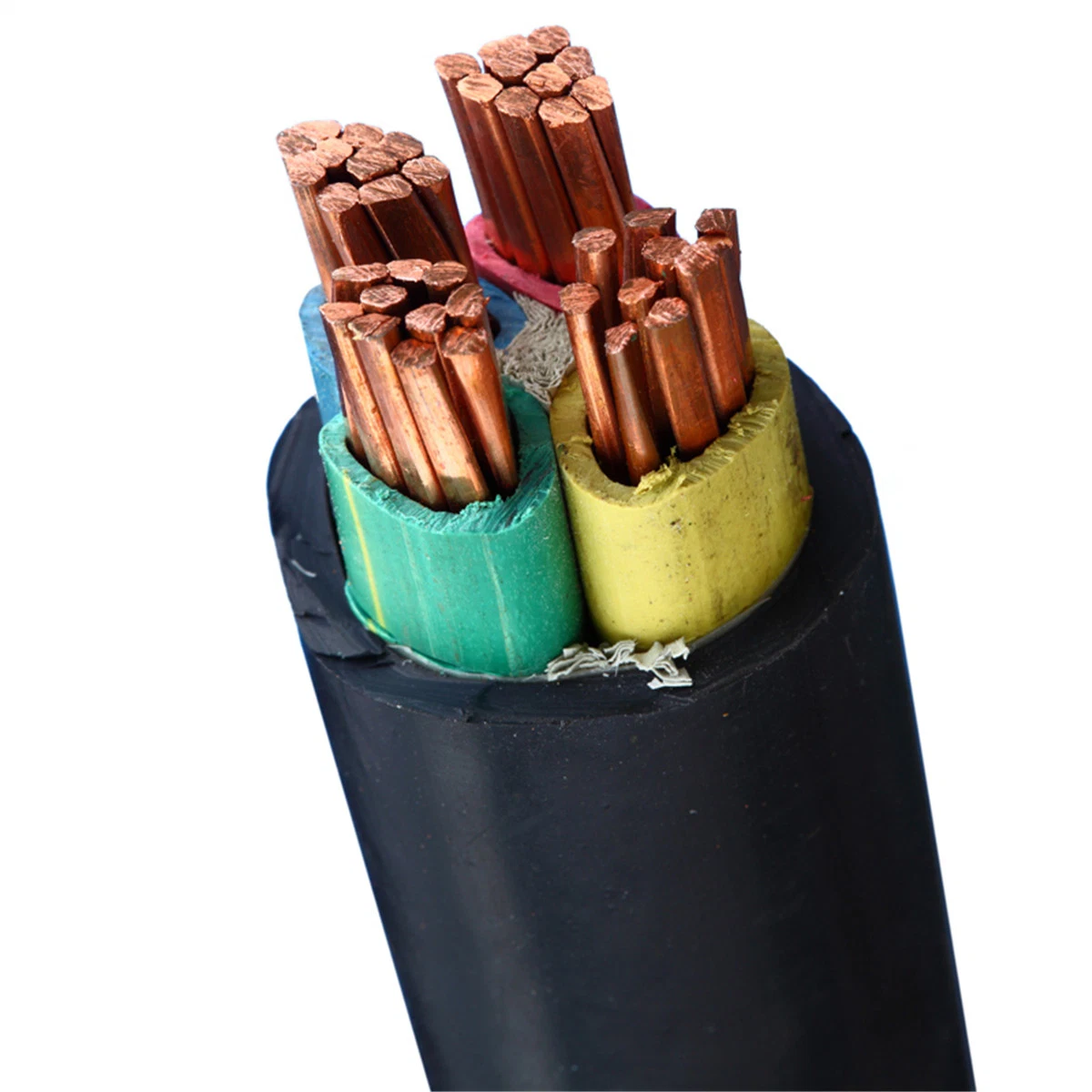 35sqmm núcleo de cobre de aislamiento XLPE cable flexible de PVC