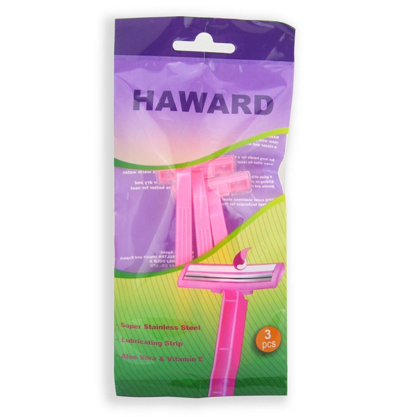 Stainless Stee Blade Twin Blade Razor Disposable Razor