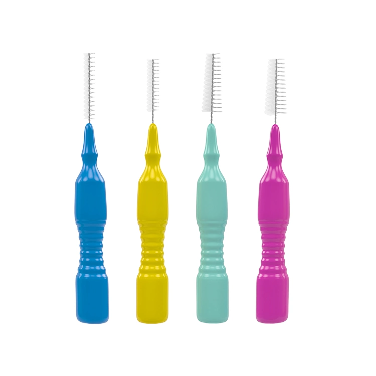 Guter Lieferant Verkauf Günstige Maßgeschneiderte Farbe Innovative Interdental-Bürste