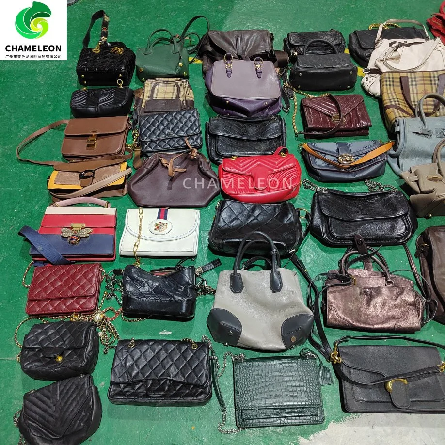 High quality/High cost performance Leather Luxury Brand Mixed Used Bags