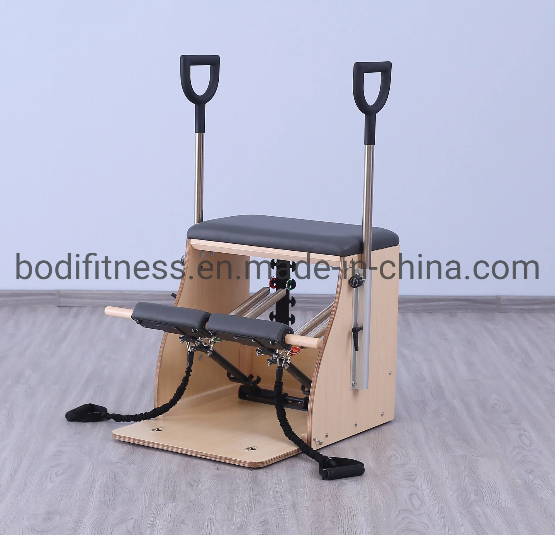 Pilates Cadillac Workout Wunda Chair / Combo Chair for Commercial Fitness Home Gym