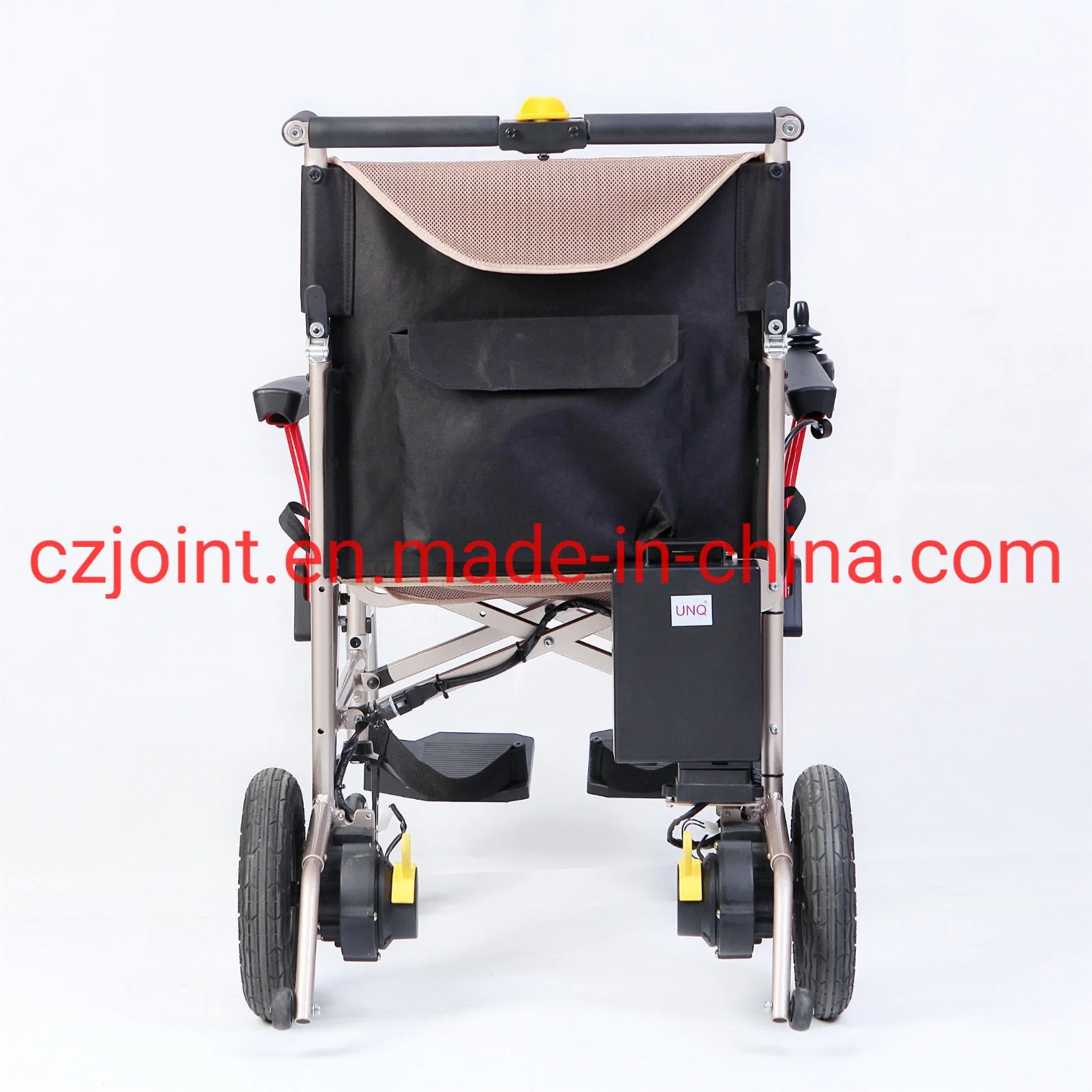 Ultralight Magnesium Aluminum Electric Wheelchair