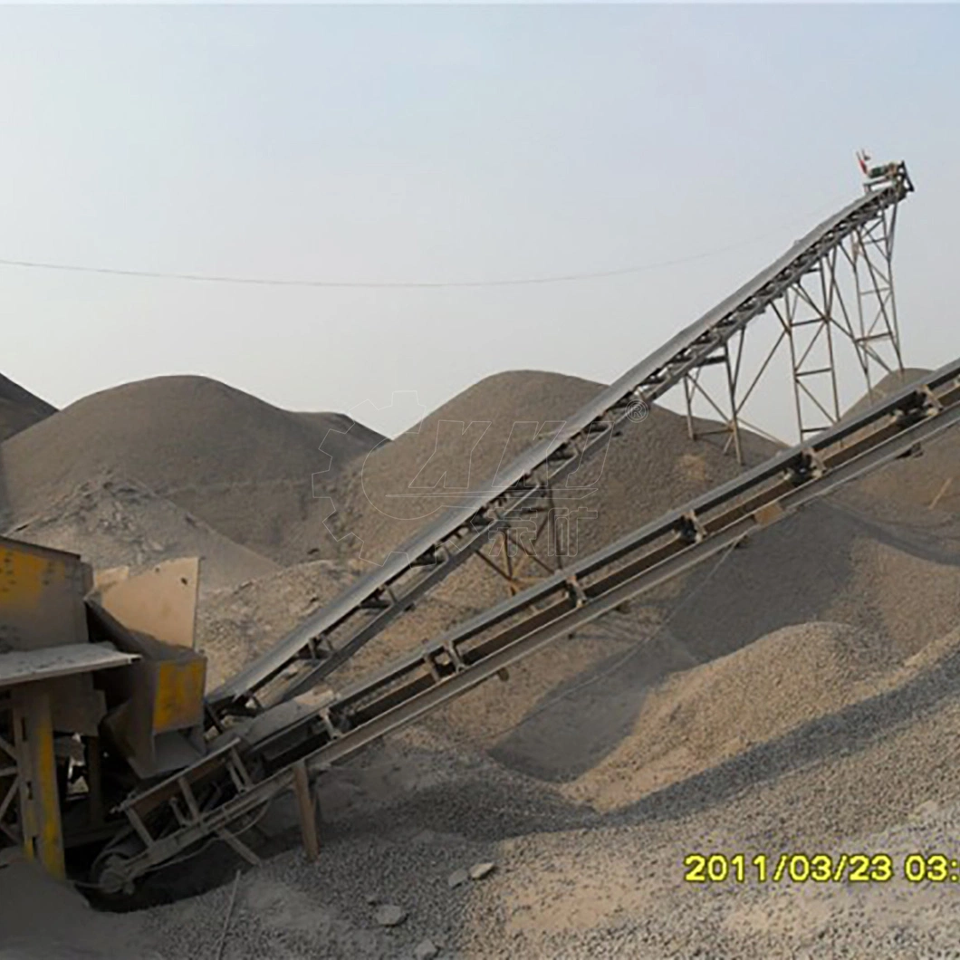 Complete Set Mining Crusher 40t/H 100t/H 300t/H Quarry Stone Crushing Production Line Plant