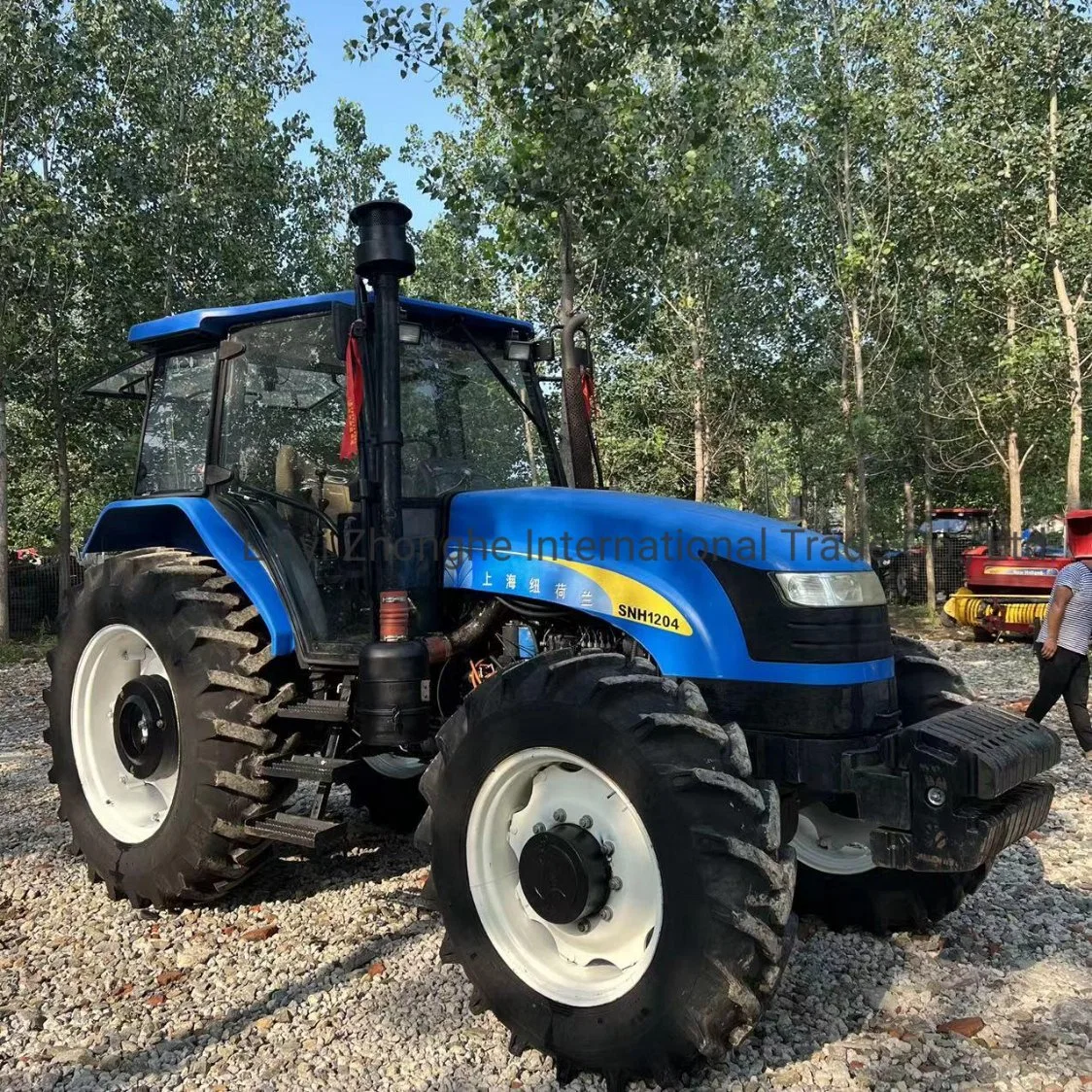 Variety of Color Mini Second Hand Tractors for Agriculture