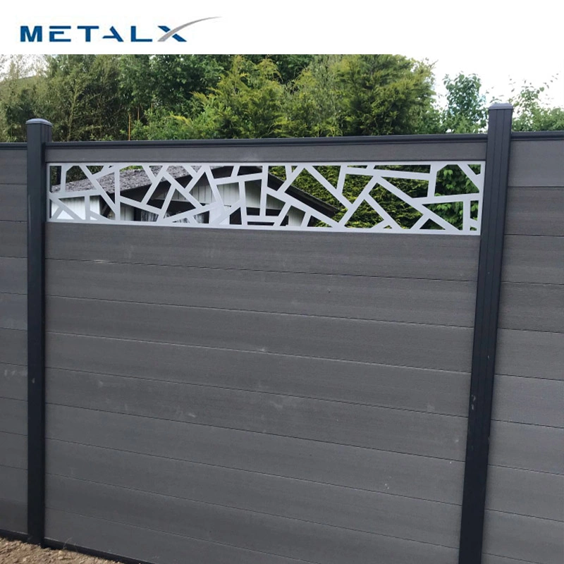 Wood Plastic Composite WPC Fence WPC Fence Post