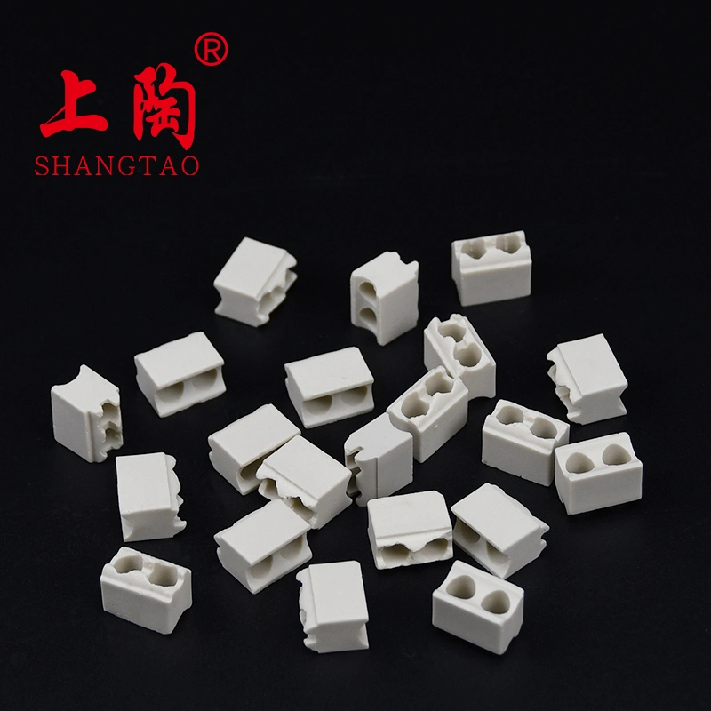 6mm Yellow High Heat Resistance Insulating High-Frequency Ceramics 1-8holes Ceramic Stick for Band Heater Kg