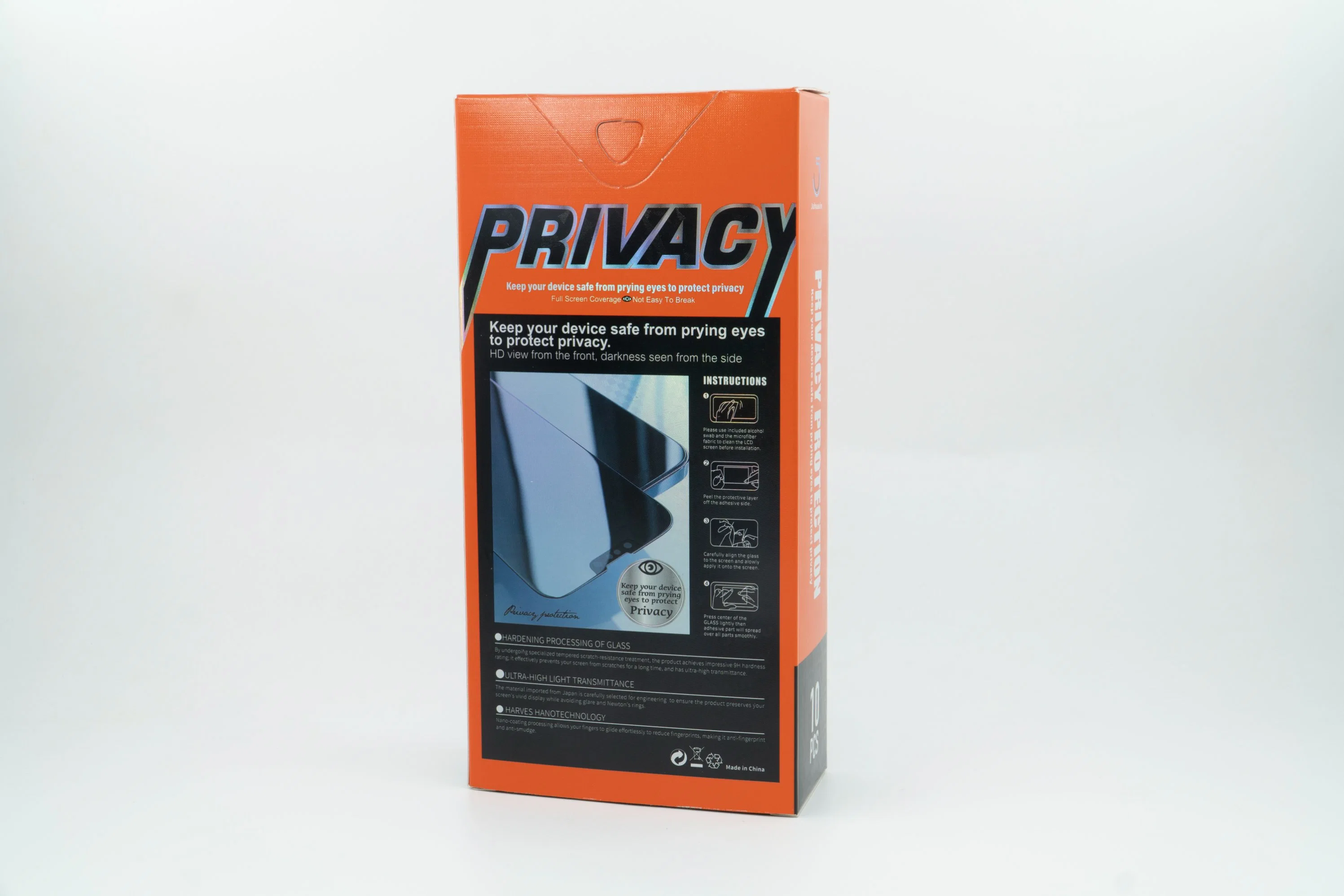 Para Celular iPhone 15 14 13 12 11 Antispy Protector de ecrã iPhone13 Protetor de Tela de privacidade I PHONE 14 PRO Max protetores de vidro