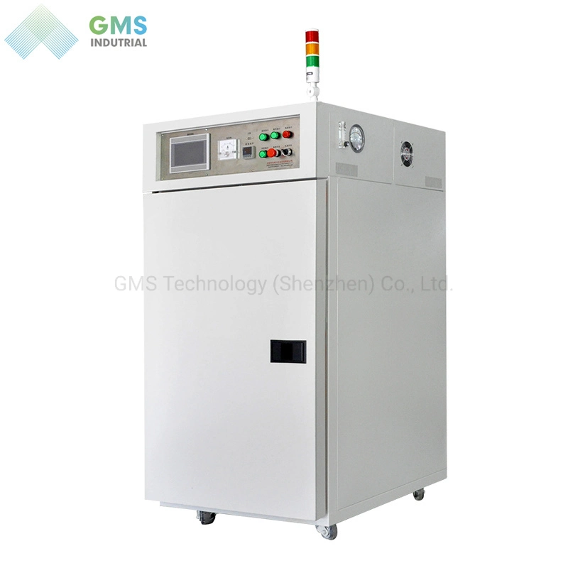 El nitrógeno industriales de precisión de Horno de circulación de aire caliente de gas inerte (anaerobiosis) Máquina de prueba de la cámara de pruebas de la atmósfera