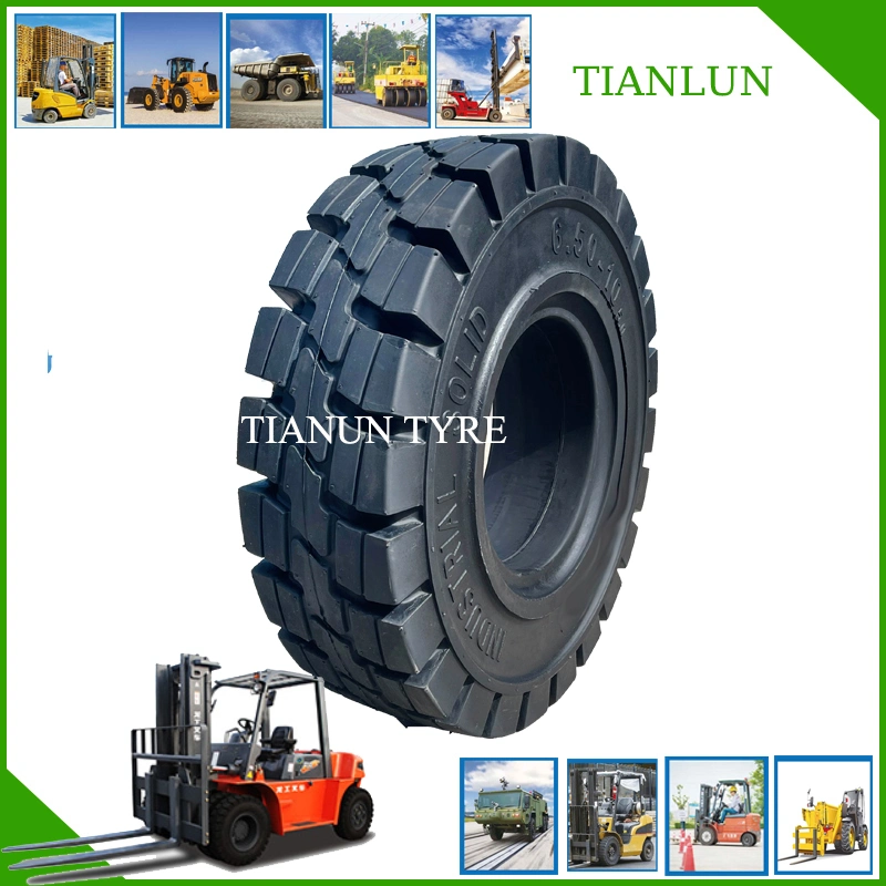 New China Solid Pneumatic Trailer Dump Truck Forlift Skid Steer Desert Sand SUV Industry Tyre / Tire with DOT E-MARK (12.00-20 12.00-24 10.00-20 12.00-20)