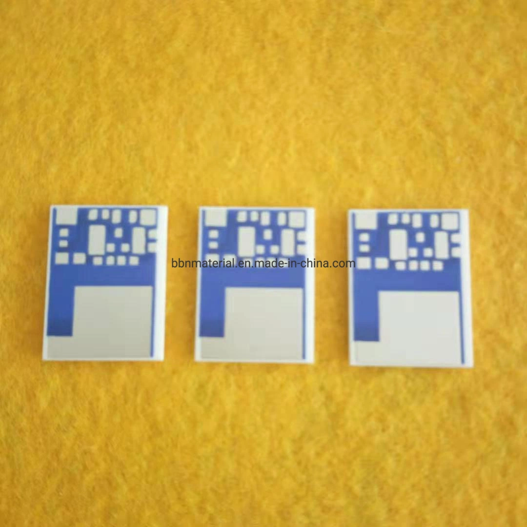 Good Quality PCB Multilayer Ceramic Capacitors High Precision Thick Film Resistors Circuit Plate for LED