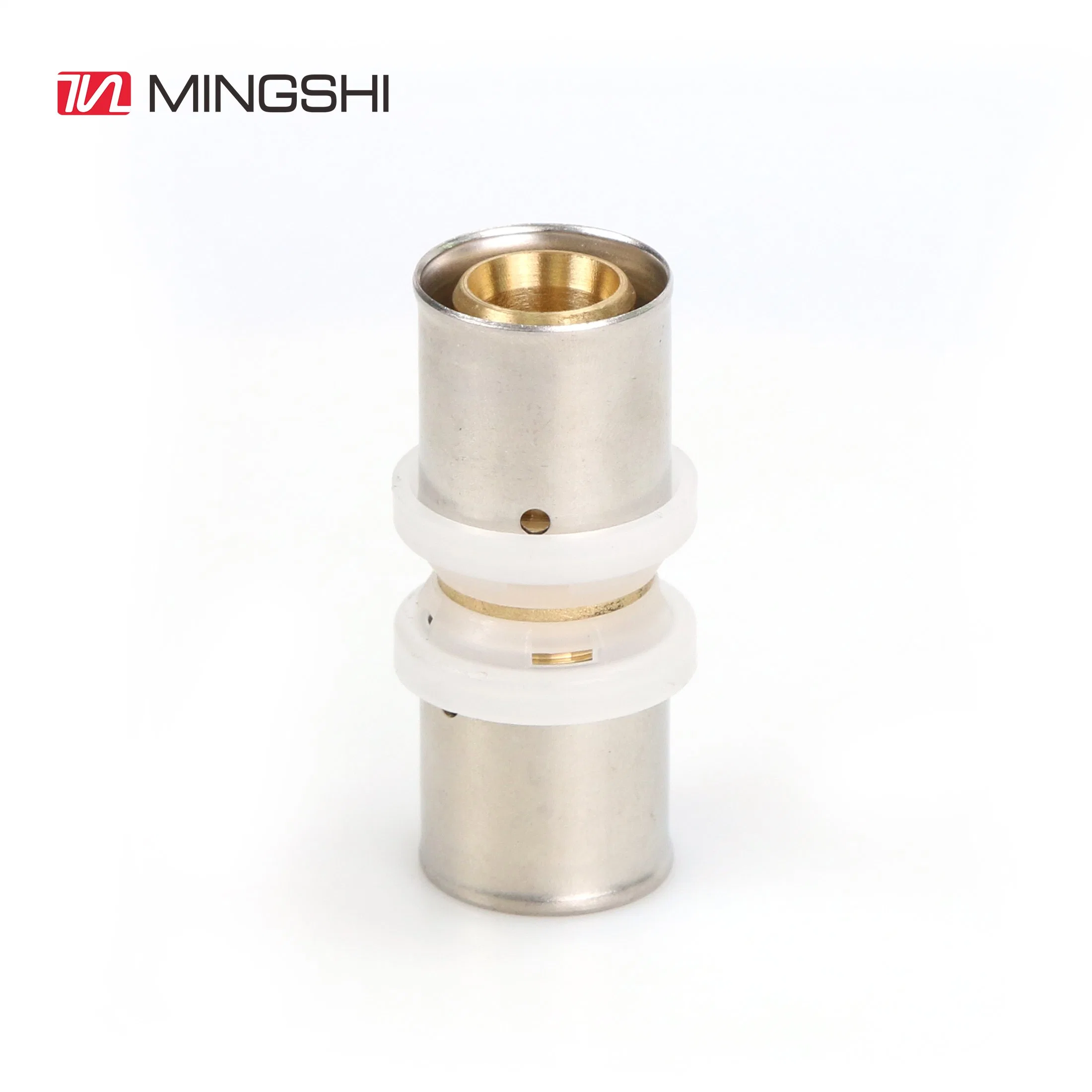 Press Fitting - Brass Fitting - Plumbing Fitting (Equal Straight)