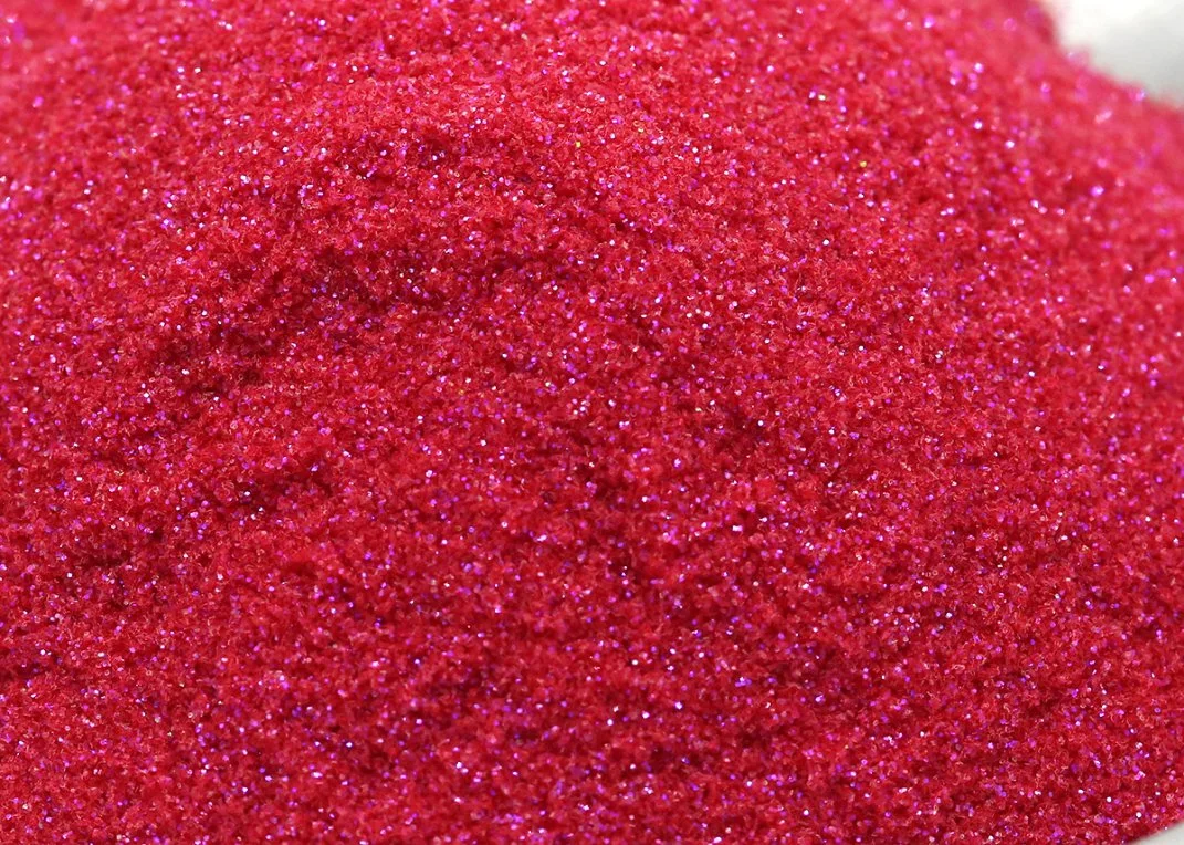 Venta caliente bien 1kg Embalaje Bolsa de poliéster en polvo a granel Glitter para embarcaciones