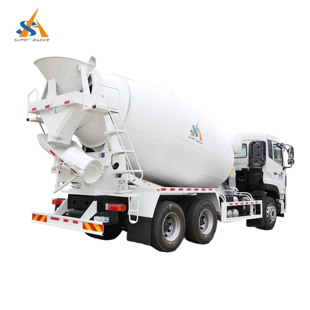 Super-Above Concrete Mixer Truck 6m3 8m3 10m3 12m3 18m3 8cbm 10cbm 12cbm 18cbm Concrete Mixer Cement Truck for Sale