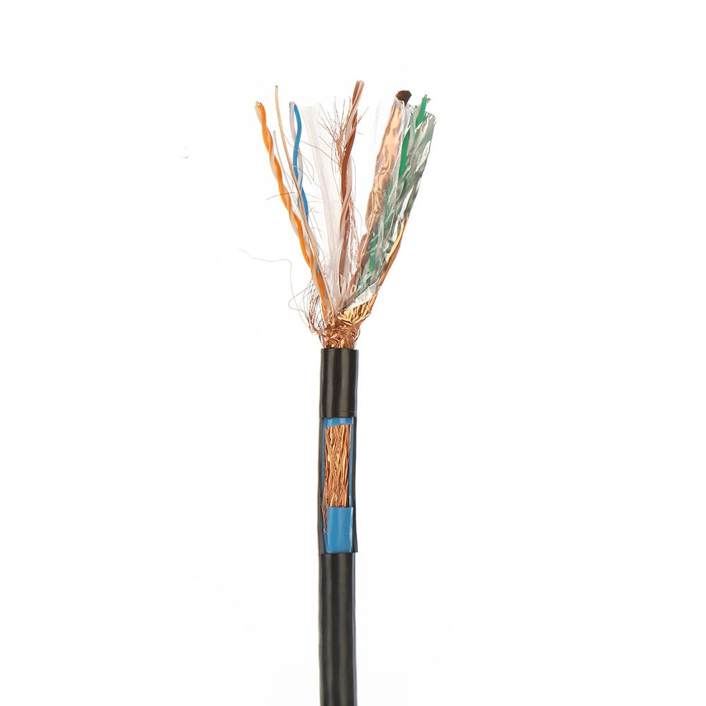 PVC/PE 305m 1000ft Wasserdichtes 4p UTP/STP/FTP/SFTP Cat5/Cat5e/CAT6 LAN-Kabel für den Außenbereich