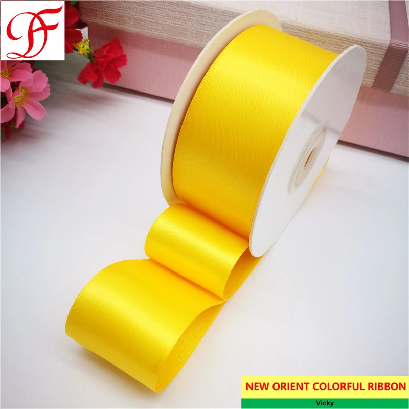 Wholesale/Supplier Factory OEM Printed Double/ Single Face Satin Ribbon Taffeta Grosgrain Sheer Organza Ribbon for Wrapping/Decoration/Garment/Christmas Gifts Box Bows