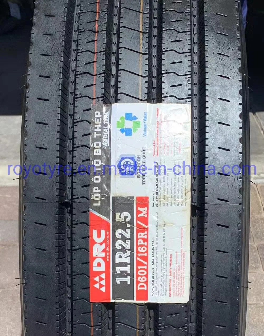 11r22.5 295/75r22.5 16pr Truck Tire Open Shoulder D641 Dplus Drc Open Shoulder Drive D741 D601 D731regional Steer Vietnam Truck Tires Dplustire Causmina Cosmo