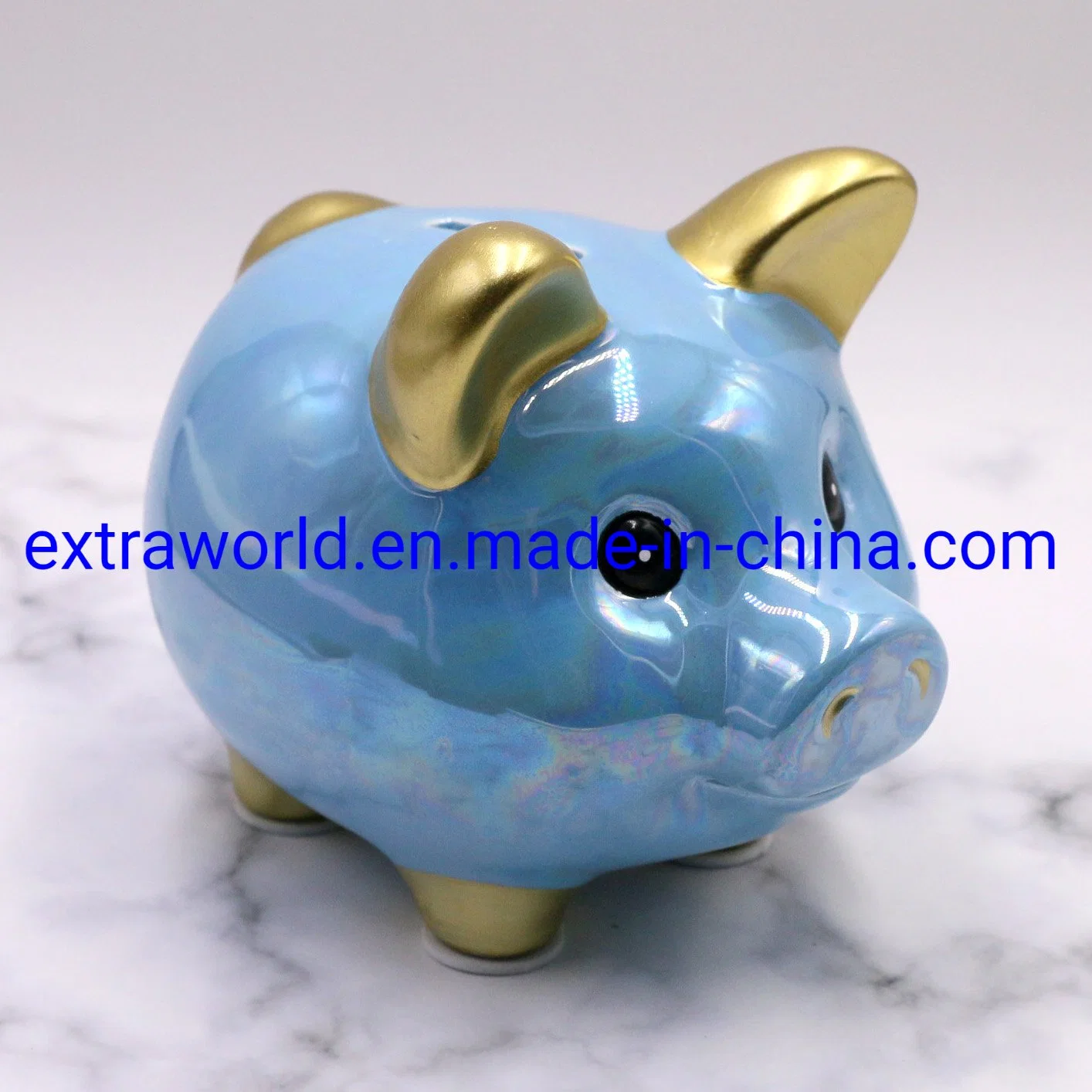 Funny Custom Made Piggy Coin Bank Gift Bank Money Box for Kids Saving