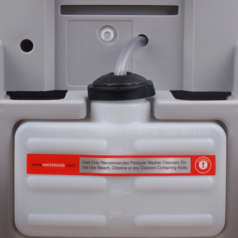 Ronix RP-0140 Professional Carro Ferramenta de Lavagem de limpeza industrial da Bomba de Água em Spray Automático portátil de plástico Electric Lavadora de Alta Pressão