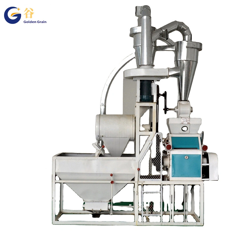 Wheat Corn Flour Grinding Machine with Daily Output of 5 Tons