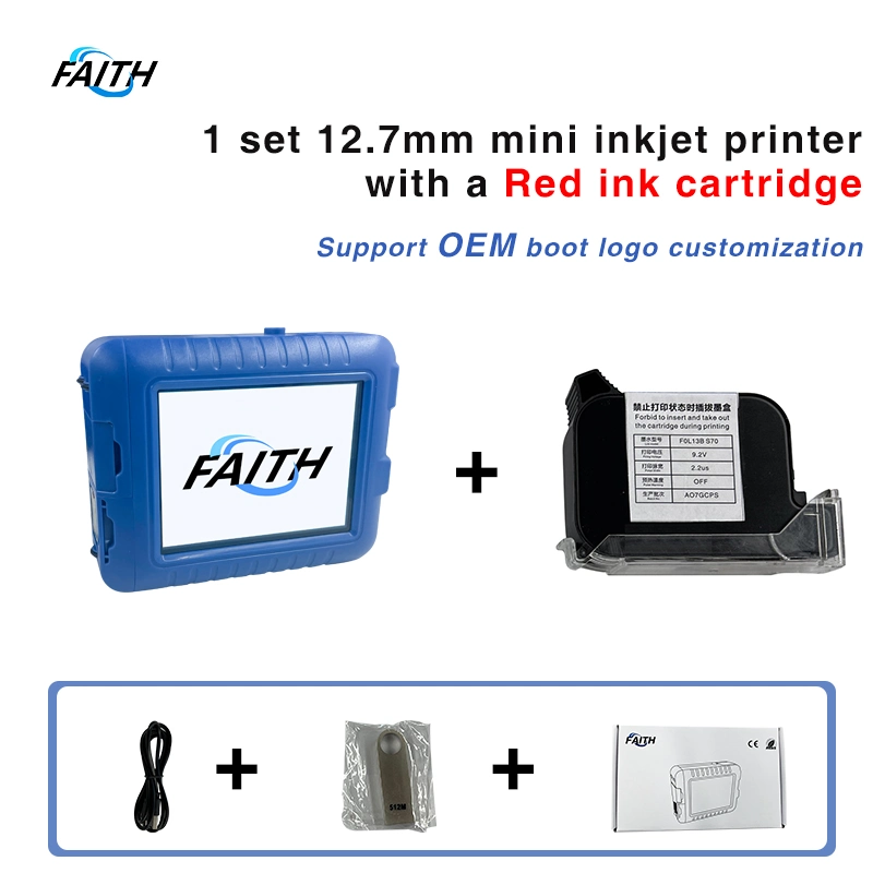 Faith Printing Machinery for Eggs/Shirt/Paper/Envelope/Bottle